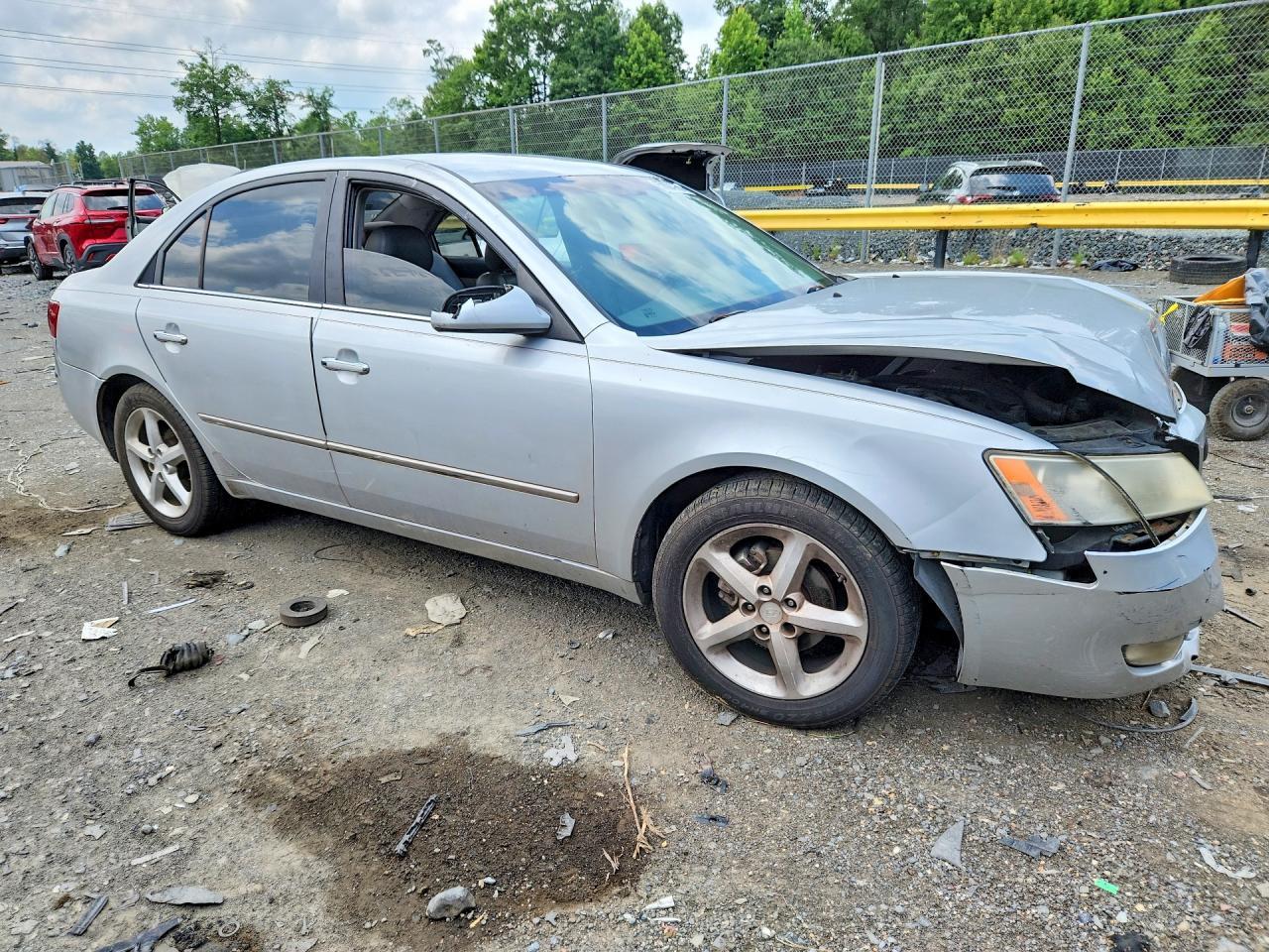 2008 Hyundai Sonata Se - Фото 4