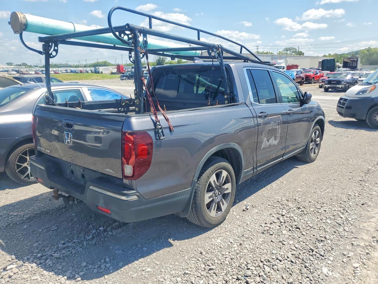 2019 Honda Ridgeline Rtl - Фото 3
