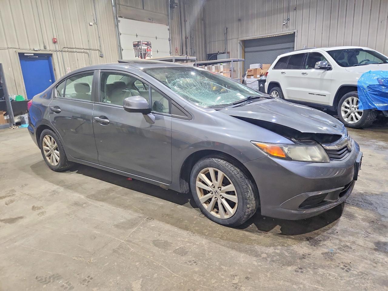 2012 Honda Civic Ex - Фото 4