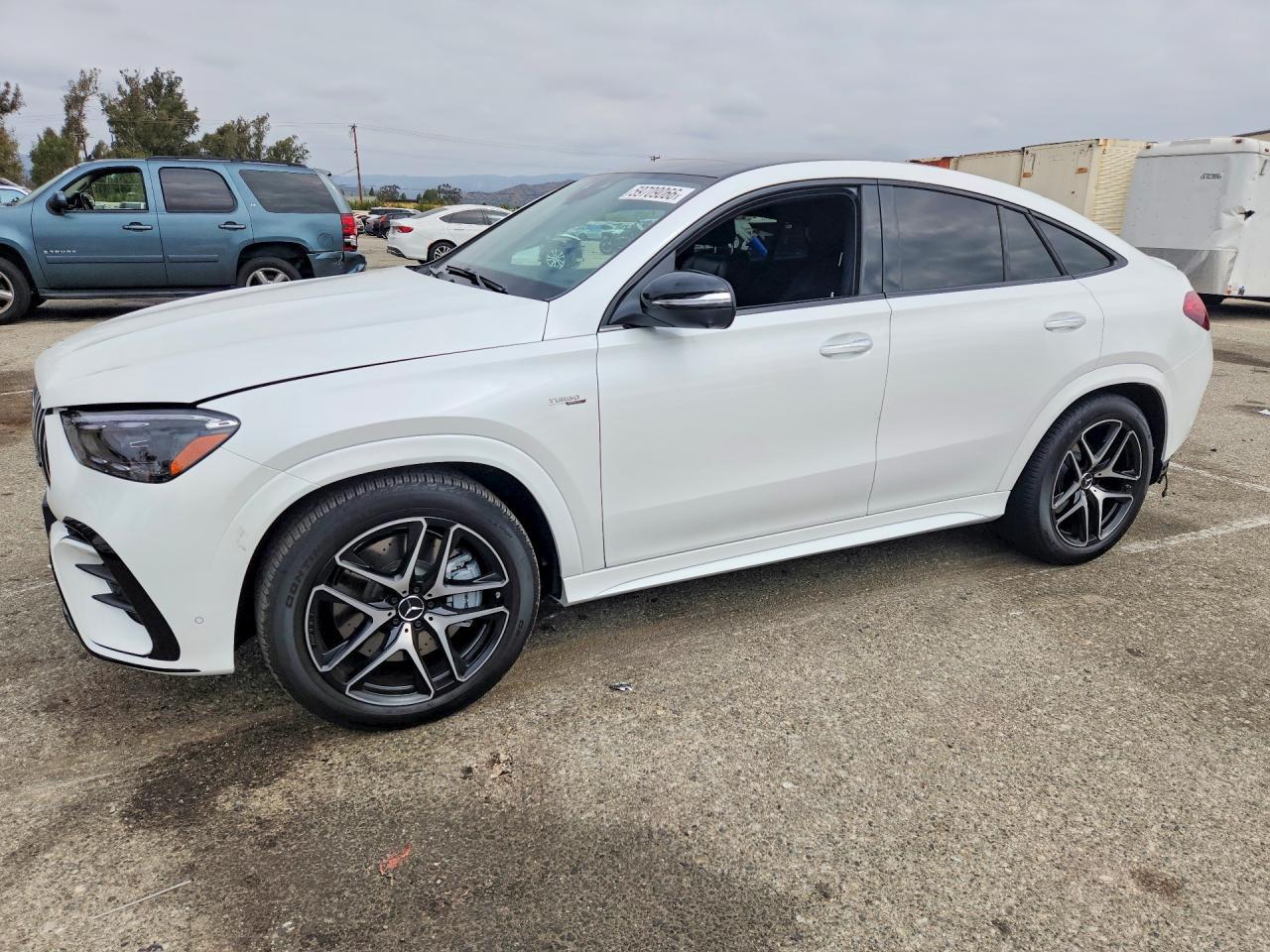 2025 Mercedes-Benz Gle Coupe Amg 53 4Matic