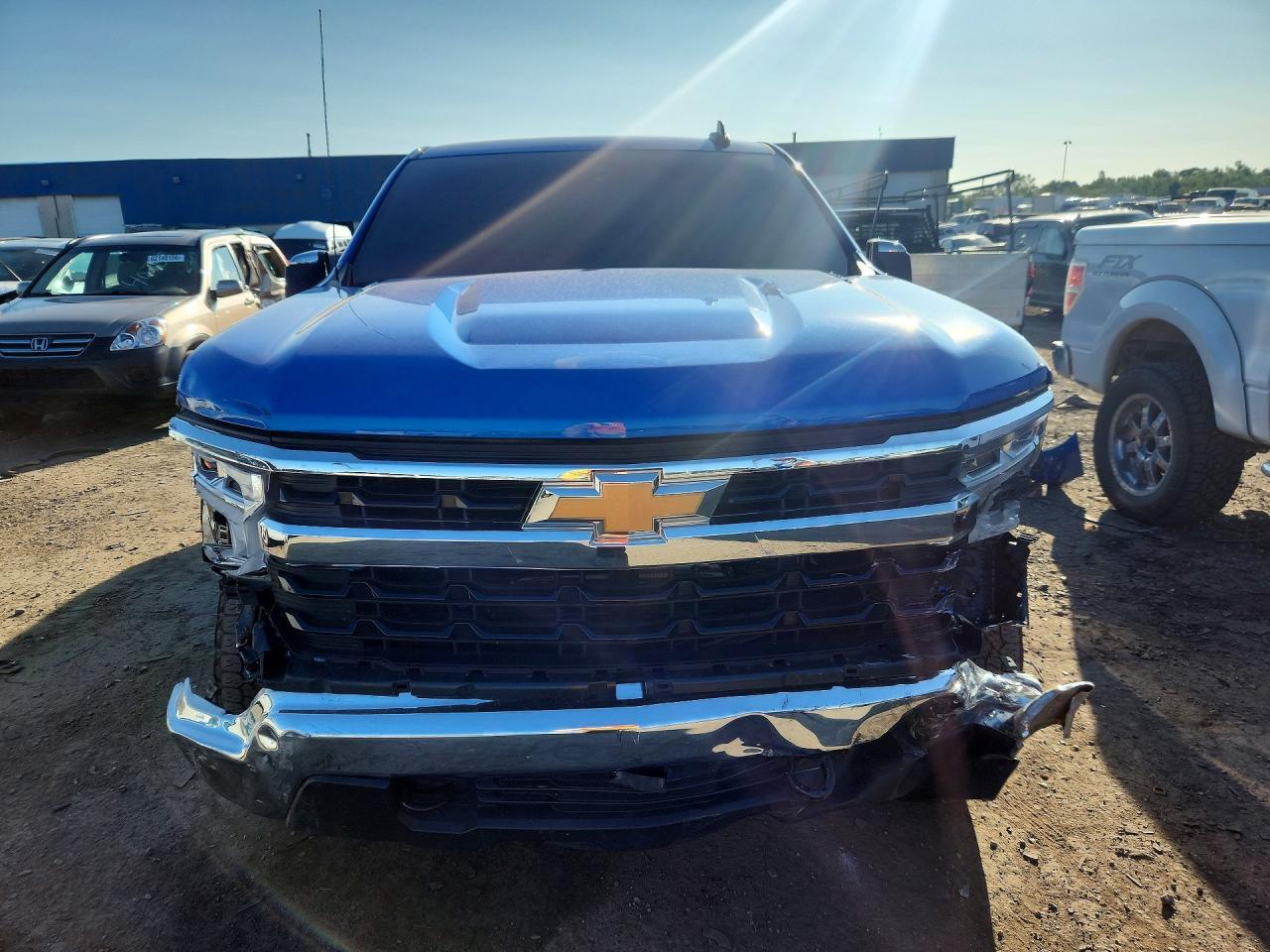 2025 Chevrolet Silverado K1500 Lt-L - Фото 5