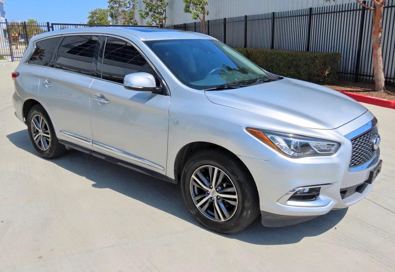 2020 Infiniti Qx60 Pure