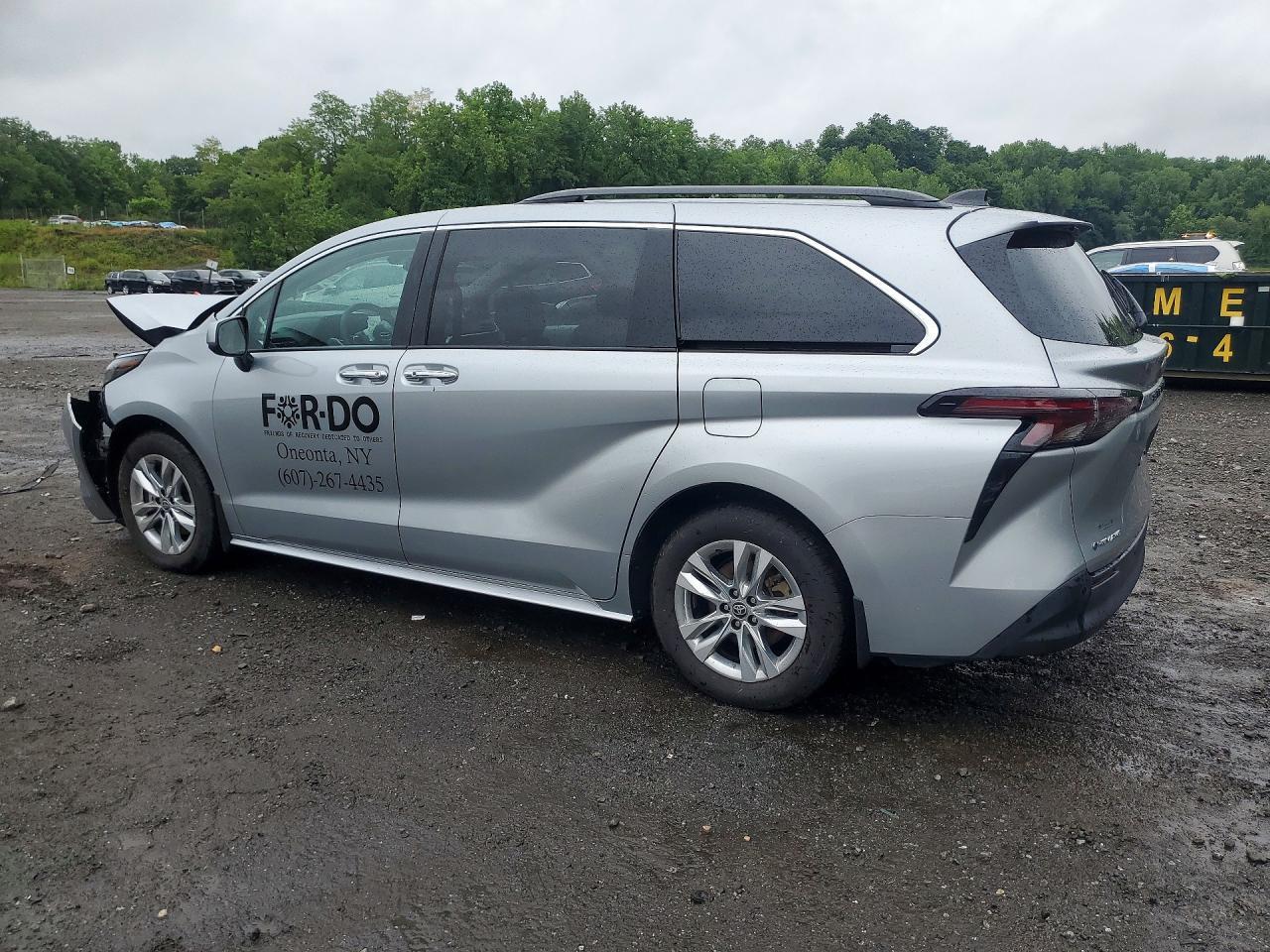 2025 Toyota Sienna Xle 7-Passenger - Фото 2
