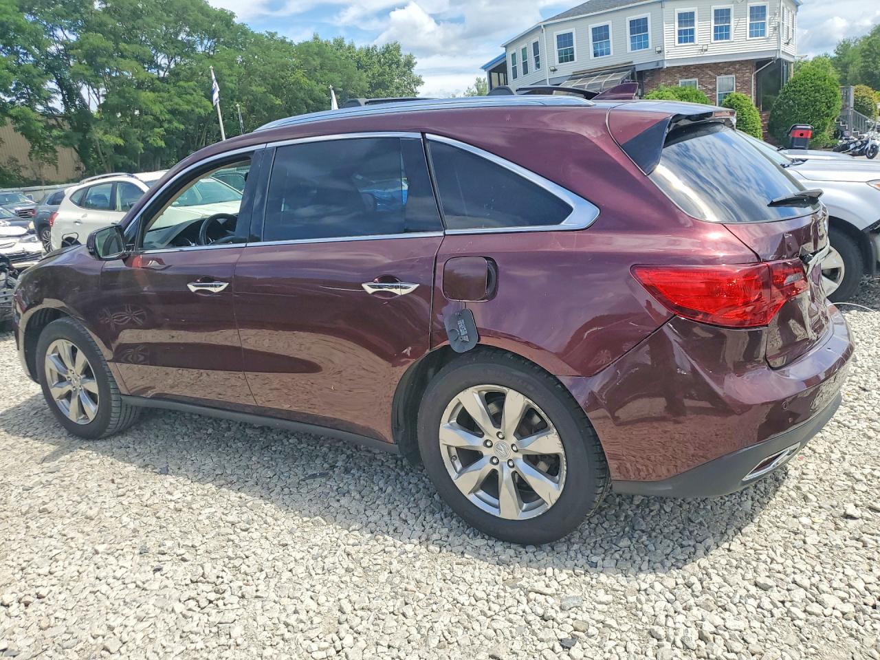 2015 Acura Mdx Advance - Фото 2