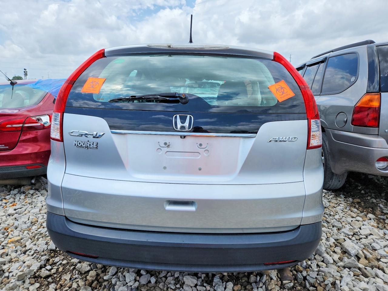 2014 Honda Cr-V Lx - Фото 6