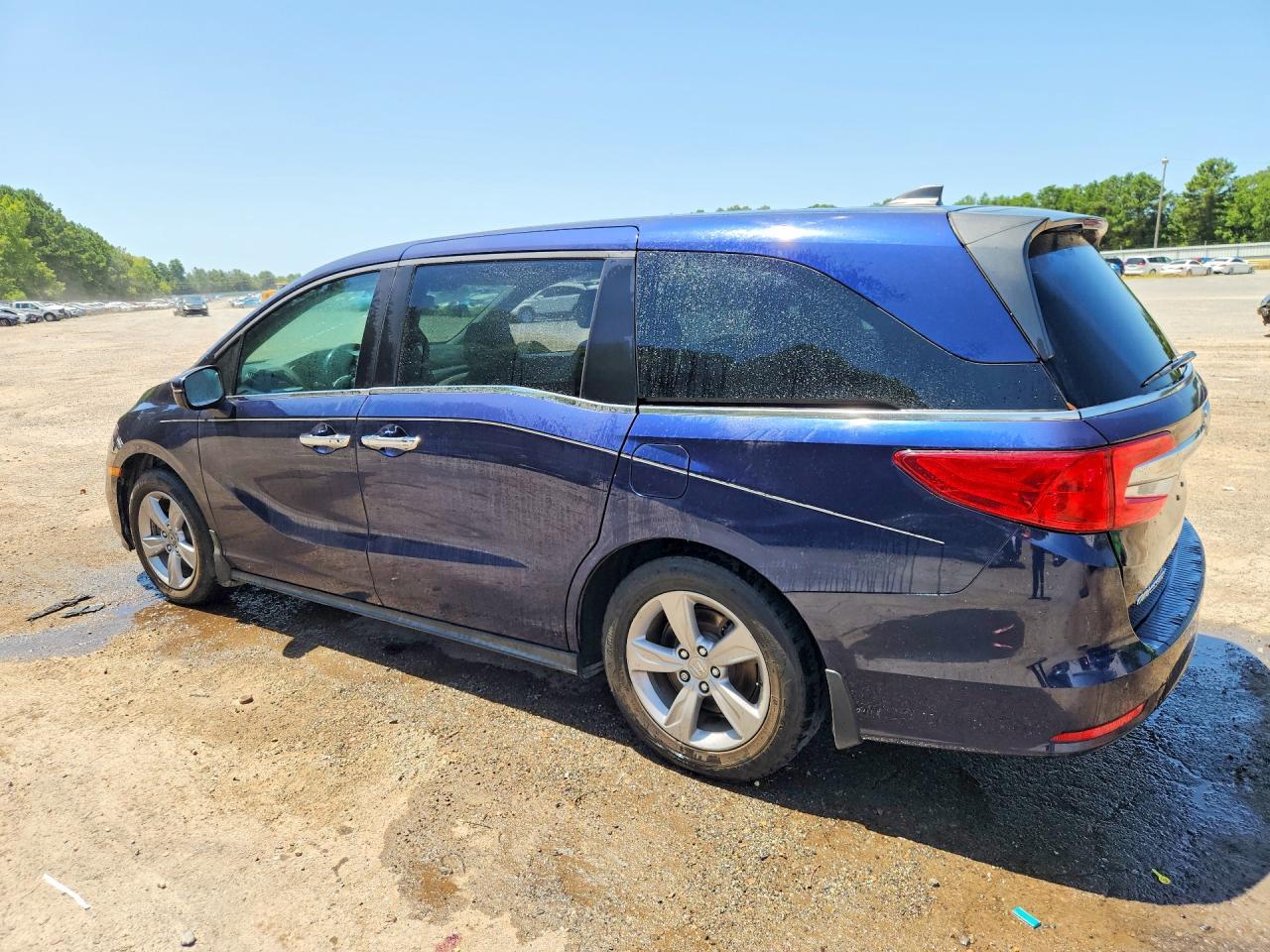 2018 Honda Odyssey Exl - Фото 2