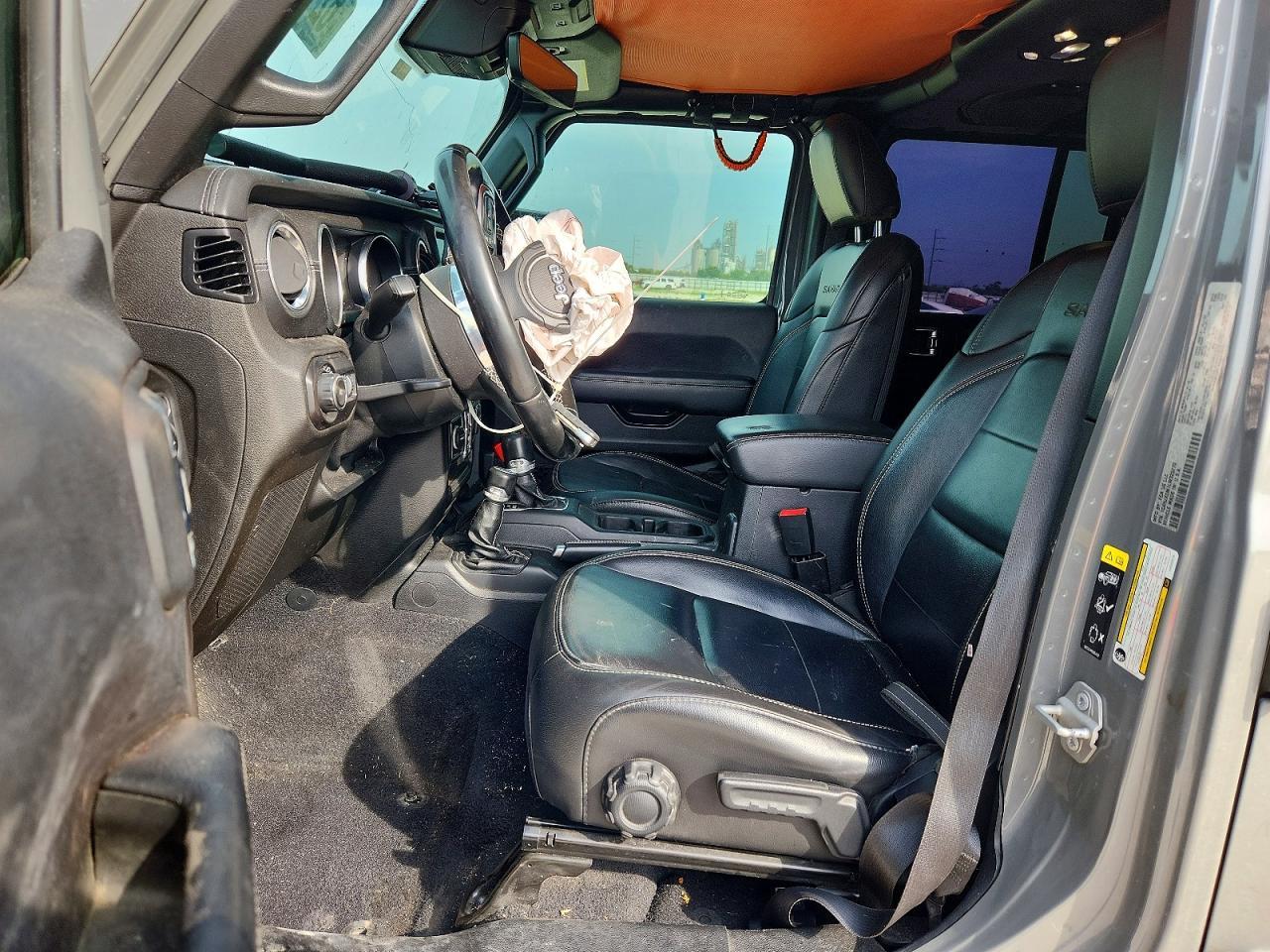 2020 Jeep Wrangler Unlimited Sahara - Image 7