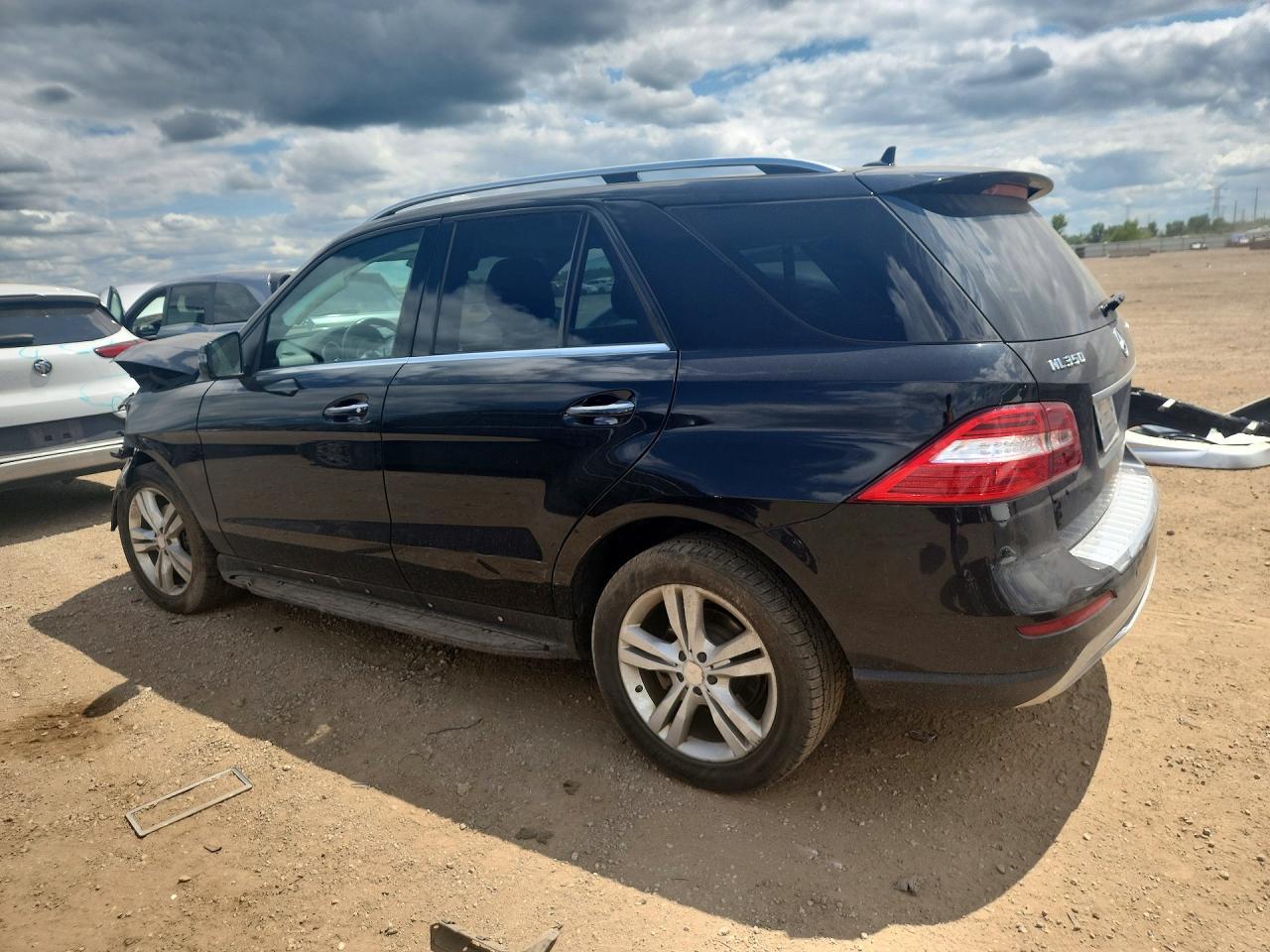 2014 Mercedes-Benz Ml 350 4Matic - Фото 2