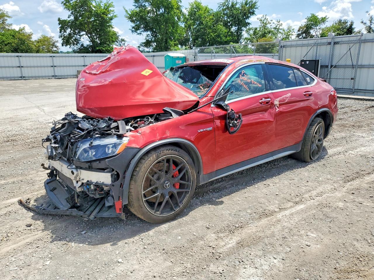 2019 Mercedes-Benz Glc Coupe 63 S 4Matic Amg