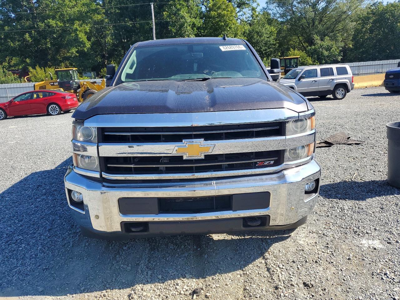 2015 Chevrolet Silverado K2500 Heavy Duty Lt - Фото 5