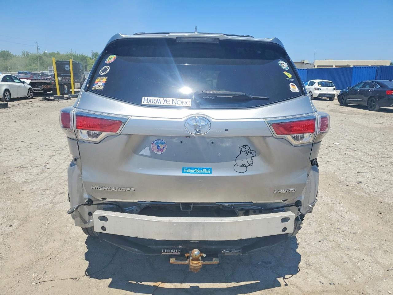 2015 Toyota Highlander Limited - Фото 6