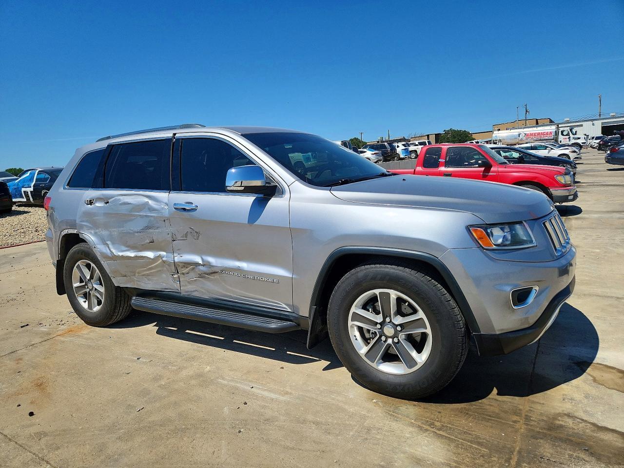 2014 Jeep Grand Cherokee Limited - Фото 4