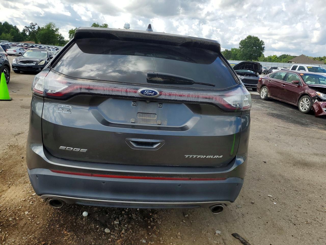 2016 Ford Edge Titanium - Фото 6