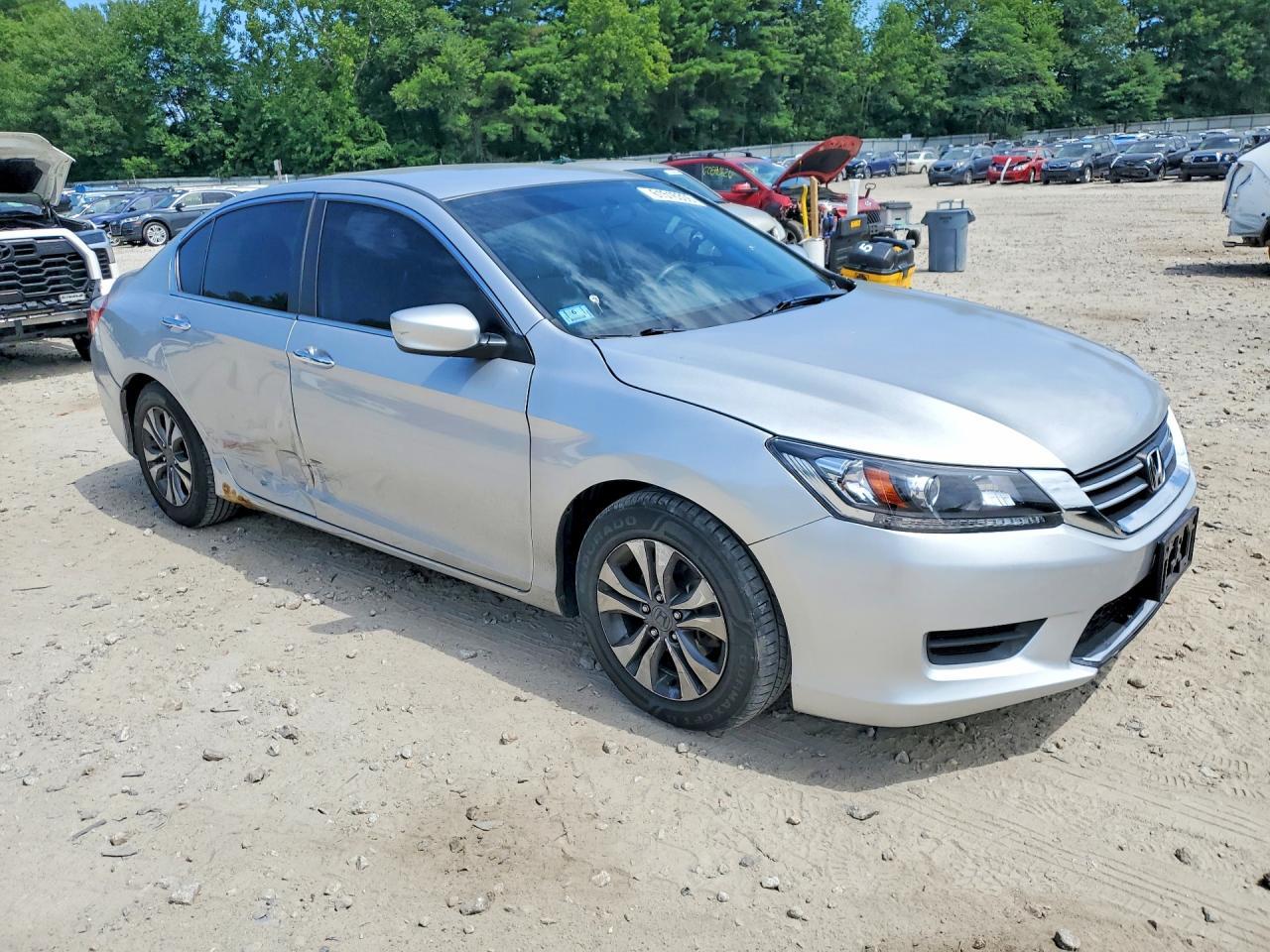 2013 Honda Accord Lx - Фото 4