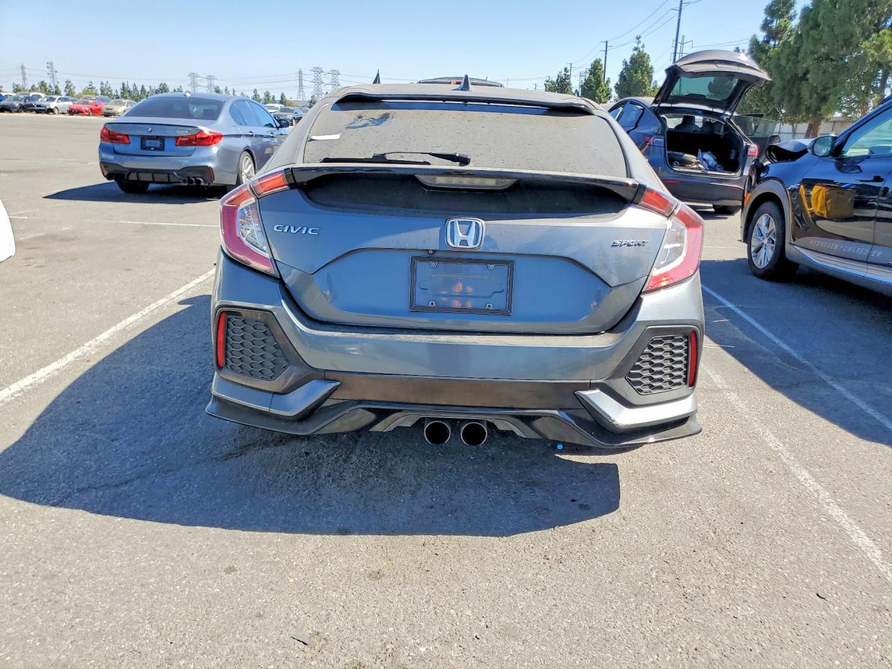2019 Honda Civic Sport - Фото 6