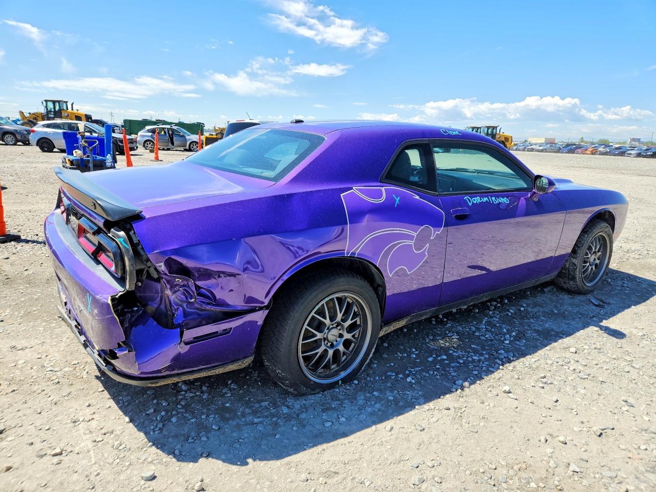 2019 Dodge Challenger Sxt - Image 3