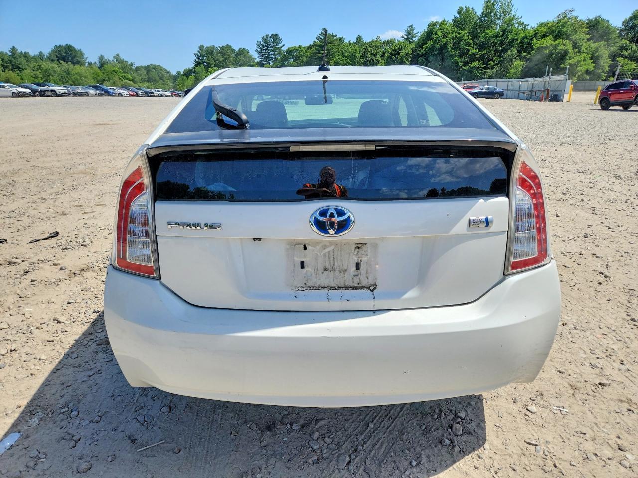 2013 Toyota Prius Persona Series Se - Фото 6