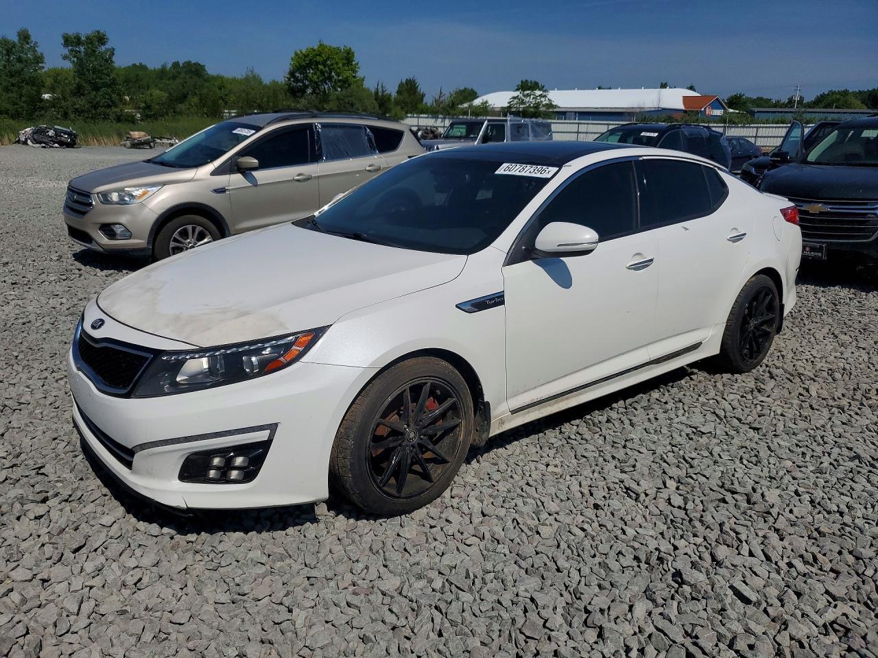 2015 Kia Optima Sx
