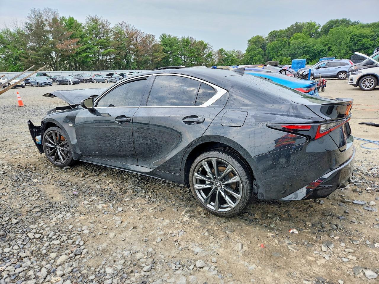2022 Lexus Is 350 F Sport - Фото 2