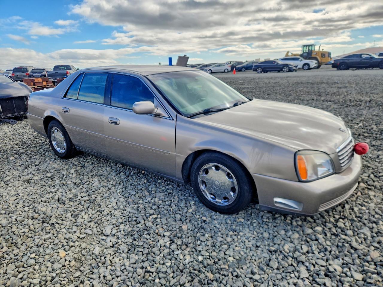 2001 Cadillac Deville Dhs - Image 4