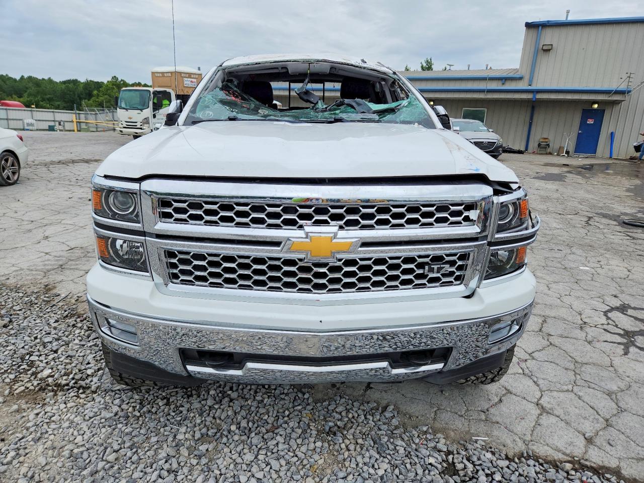 2014 Chevrolet Silverado K1500 Ltz - Фото 5