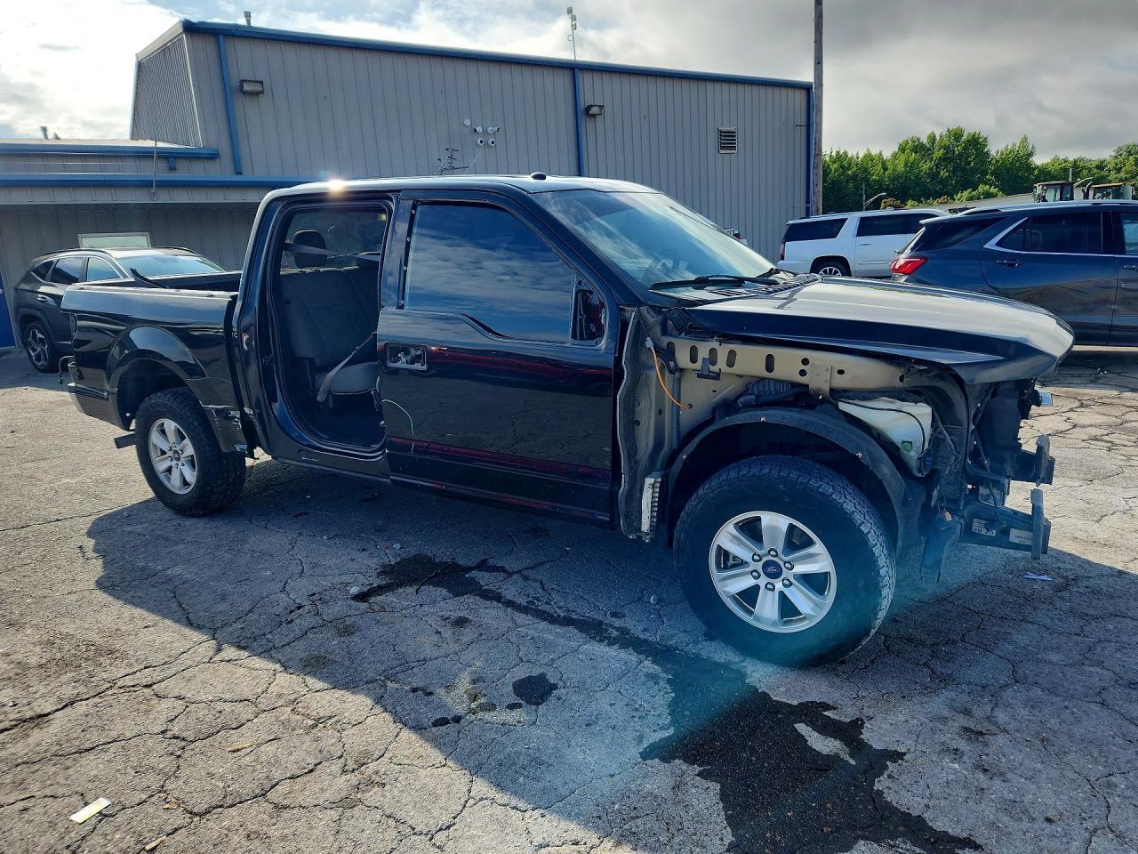 2018 Ford F150 Supercrew - Фото 4