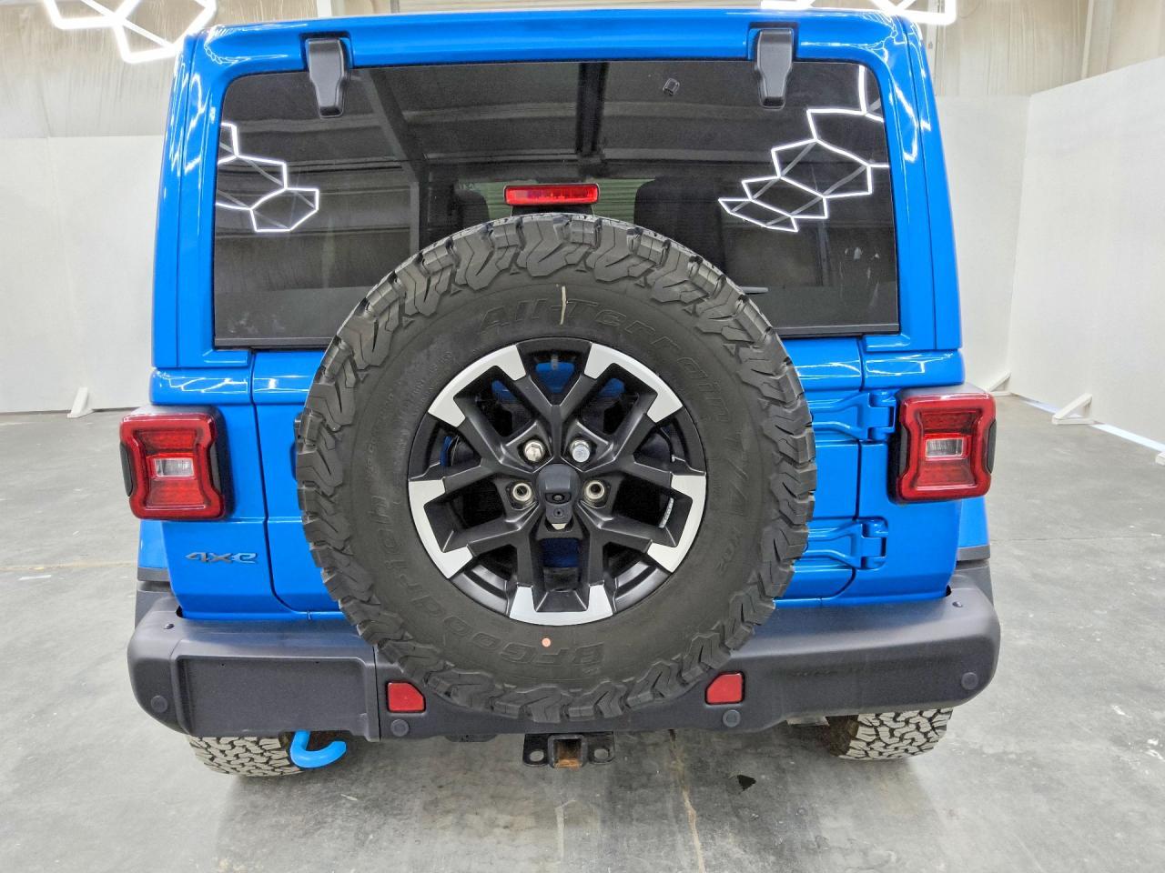 2024 Jeep Wrangler Rubicon 4Xe - Фото 6