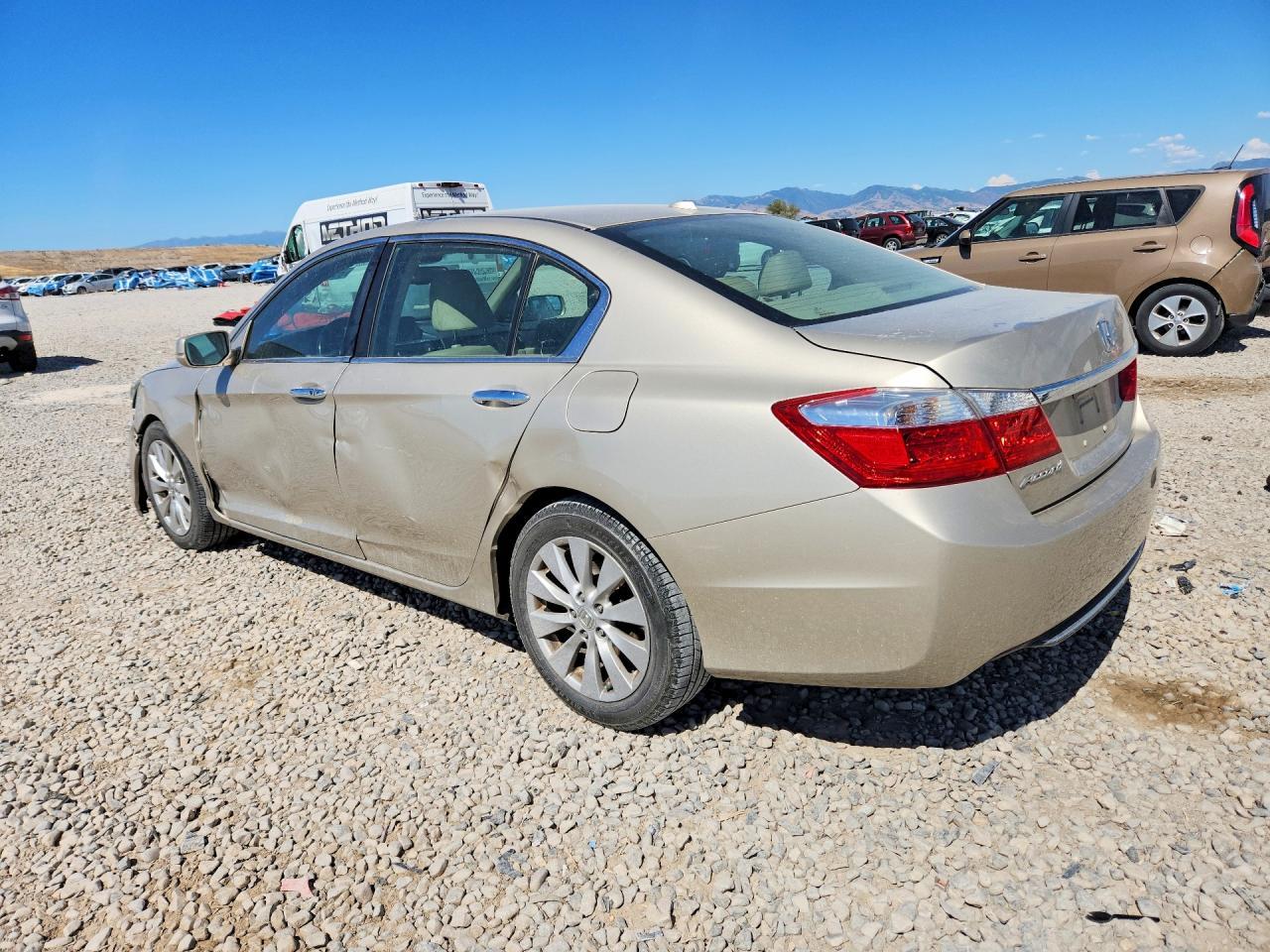 2015 Honda Accord Exl - Фото 2