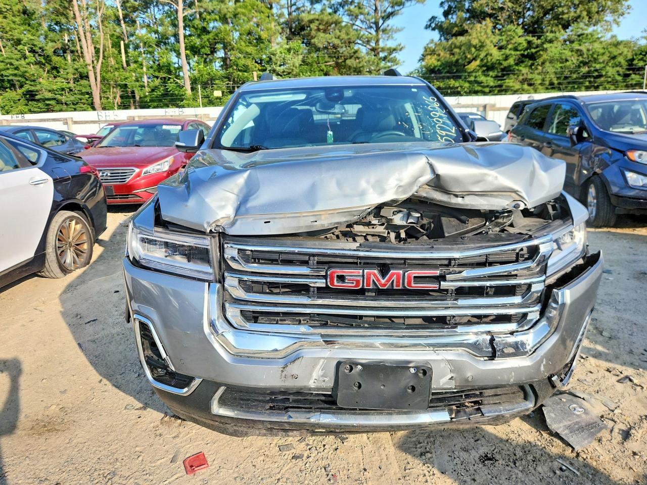 2023 GMC Acadia Slt - Фото 5