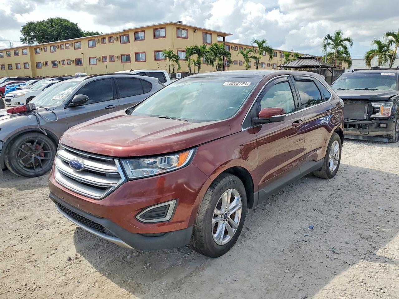 2015 Ford Edge Sel