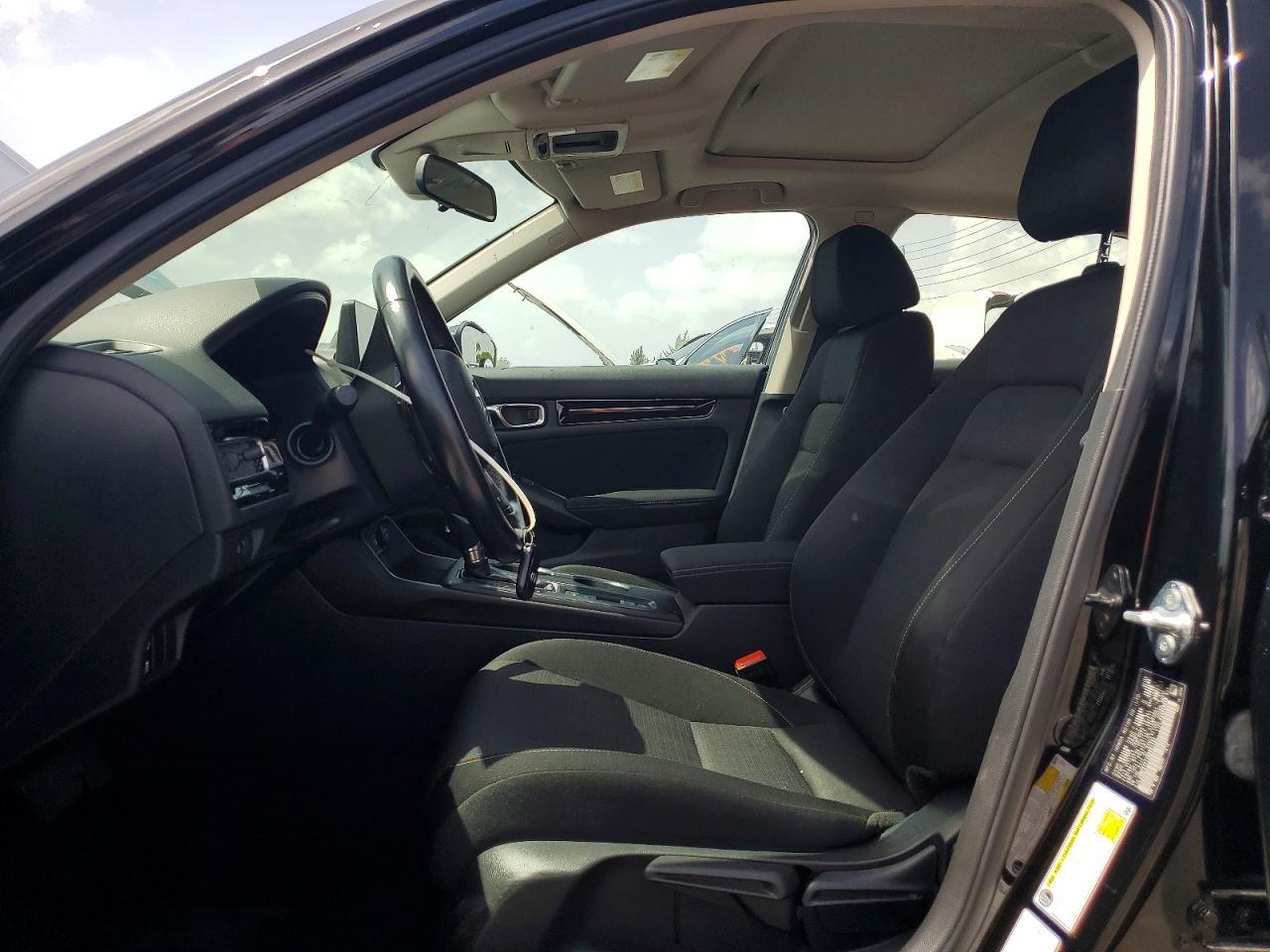 2022 Honda Civic Ex - Фото 7