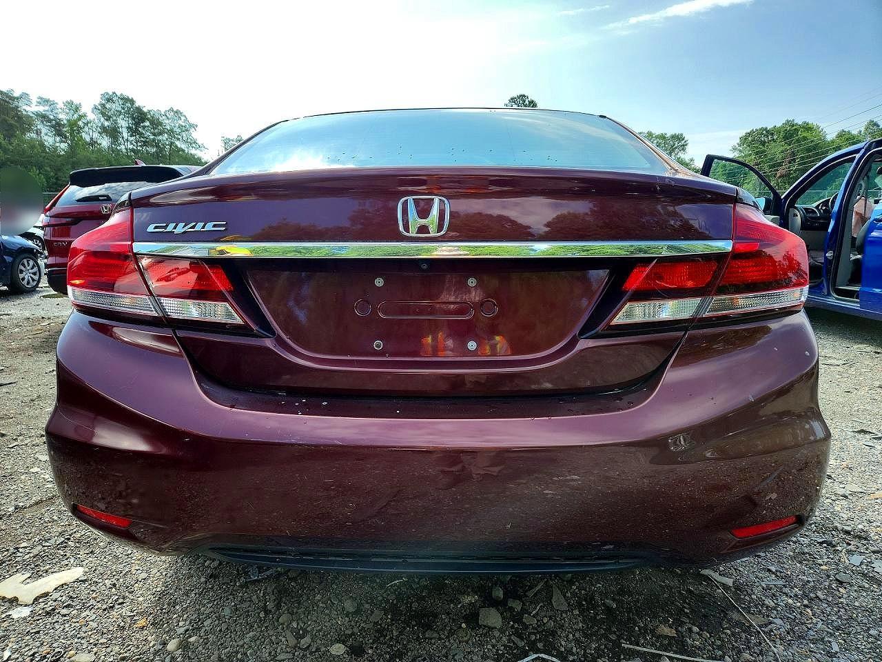 2013 Honda Civic Ex - Фото 6