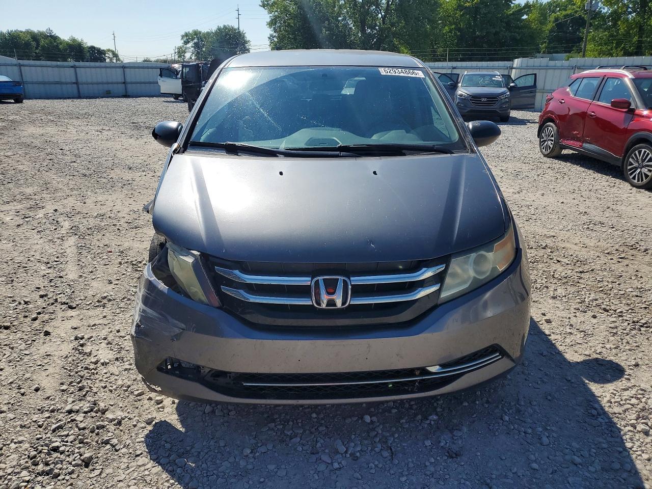2014 Honda Odyssey Lx - Фото 5