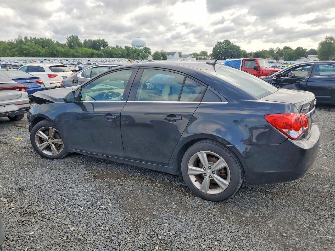 2014 Chevrolet Cruze Lt - Фото 2