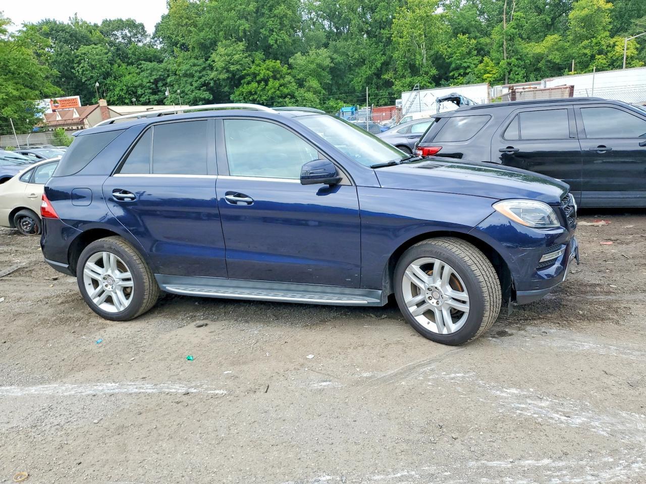 2014 Mercedes-Benz Ml 350 4Matic - Фото 4