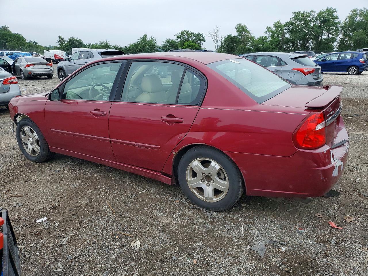 2005 Chevrolet Malibu Lt - Image 2