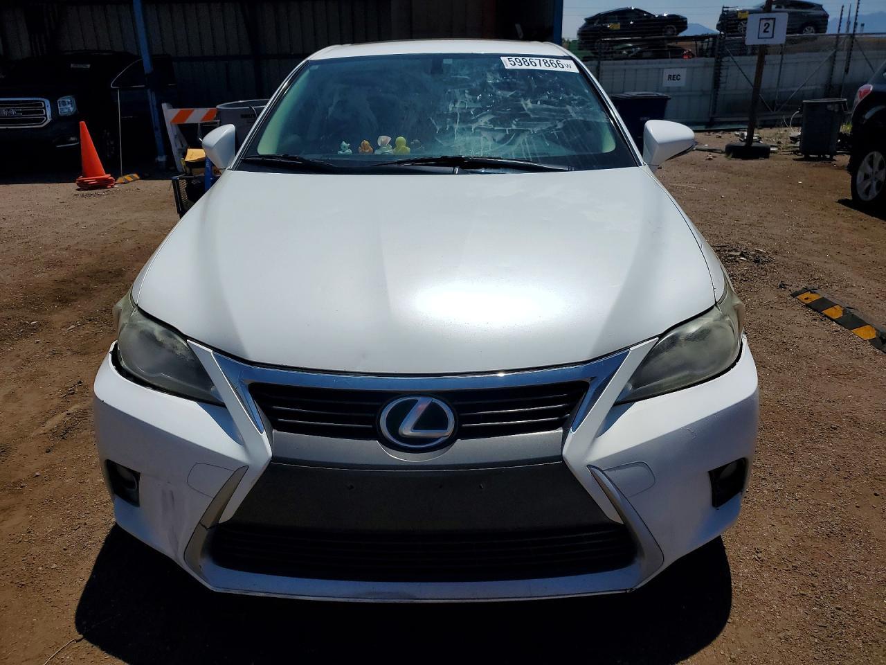 2014 Lexus Ct 200 - Фото 5