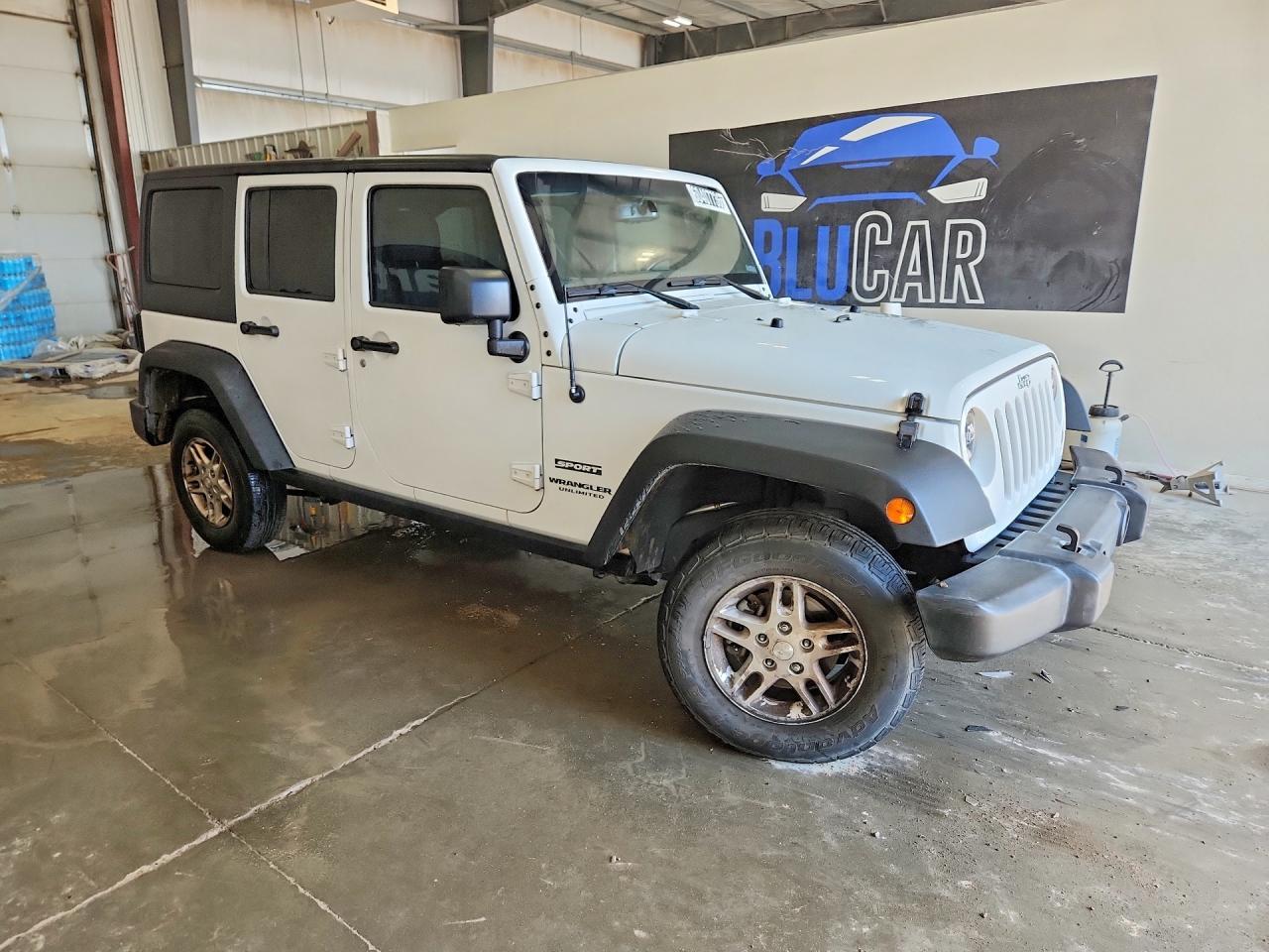2017 Jeep Wrangler Unlimited Sport - Фото 4