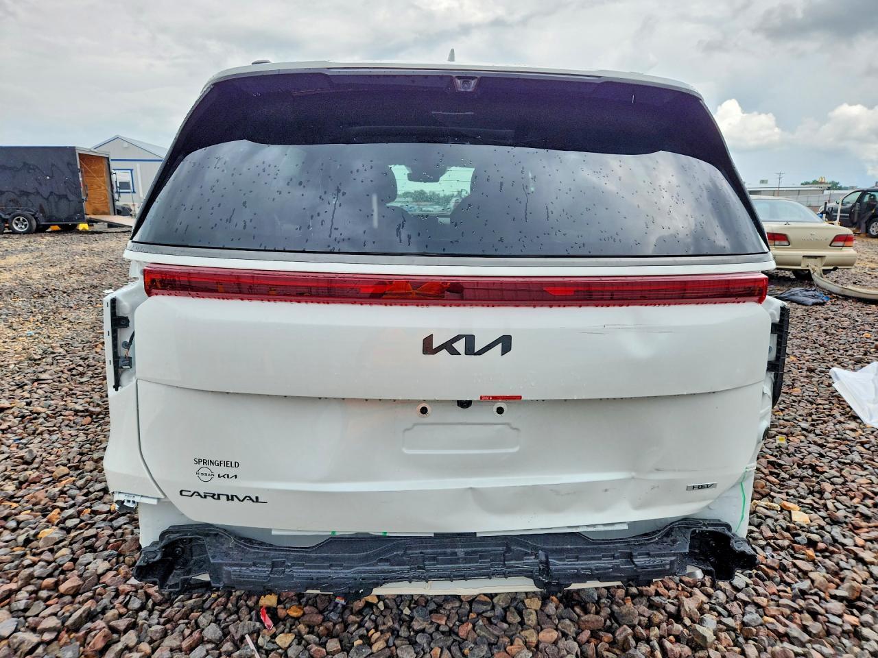 2026 Kia Carnival Hybrid Sx Prestige - Фото 6