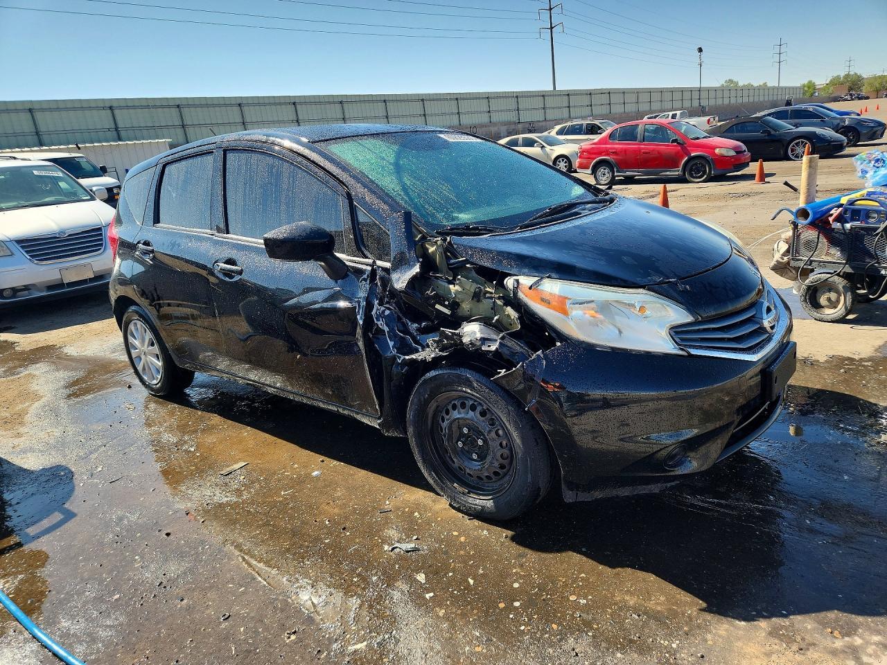 2015 Nissan Versa Note Sv - Фото 4