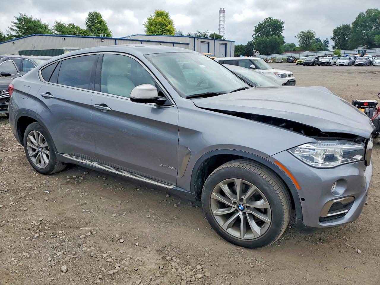 2019 BMW X6 xDrive35I - Image 4