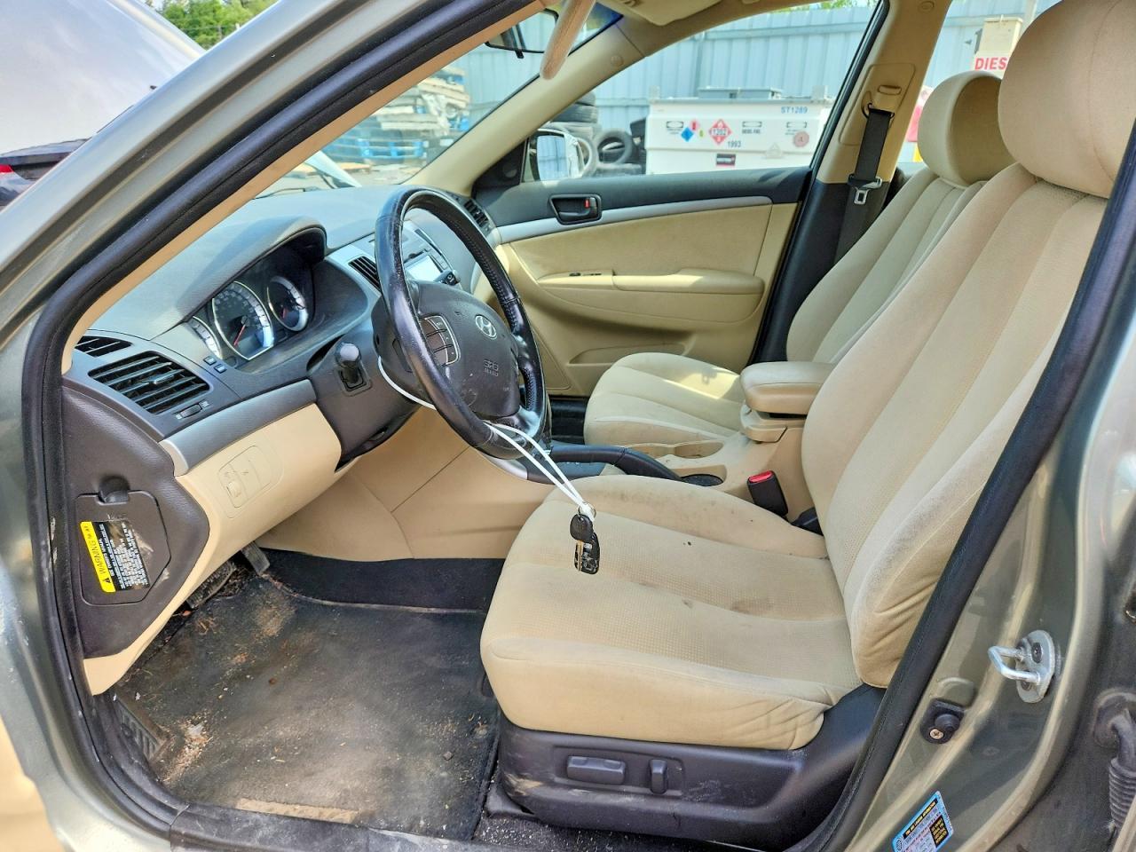 2009 Hyundai Sonata Gls - Фото 7