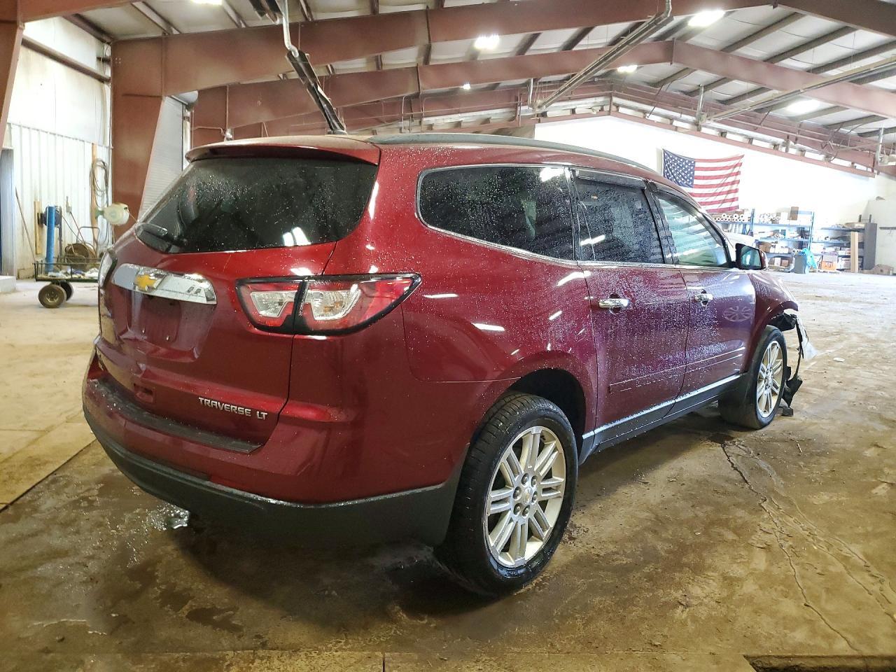 2015 Chevrolet Traverse Lt - Фото 3