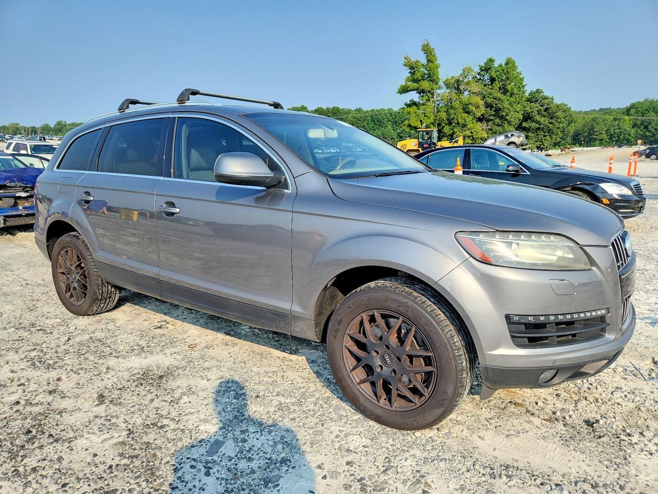2014 Audi Q7 Premium Plus - Фото 4