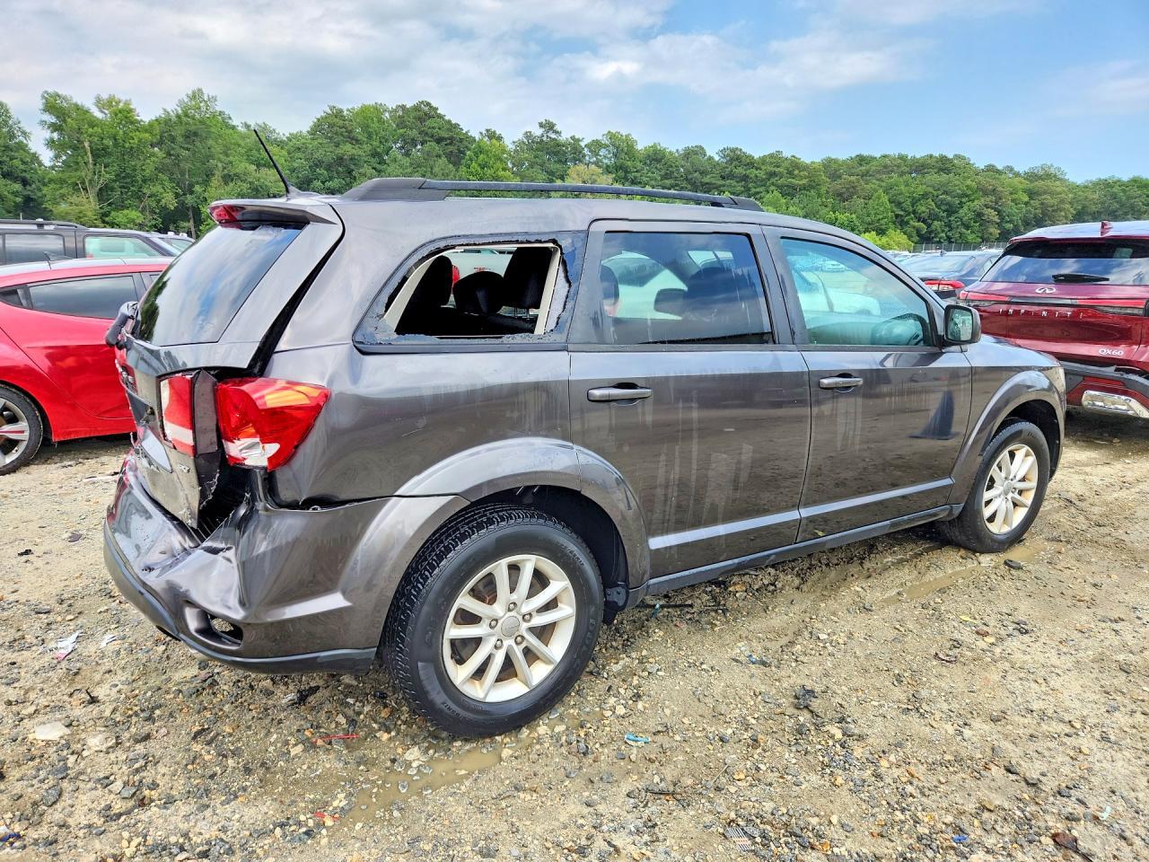 2017 Dodge Journey Sxt - Фото 3