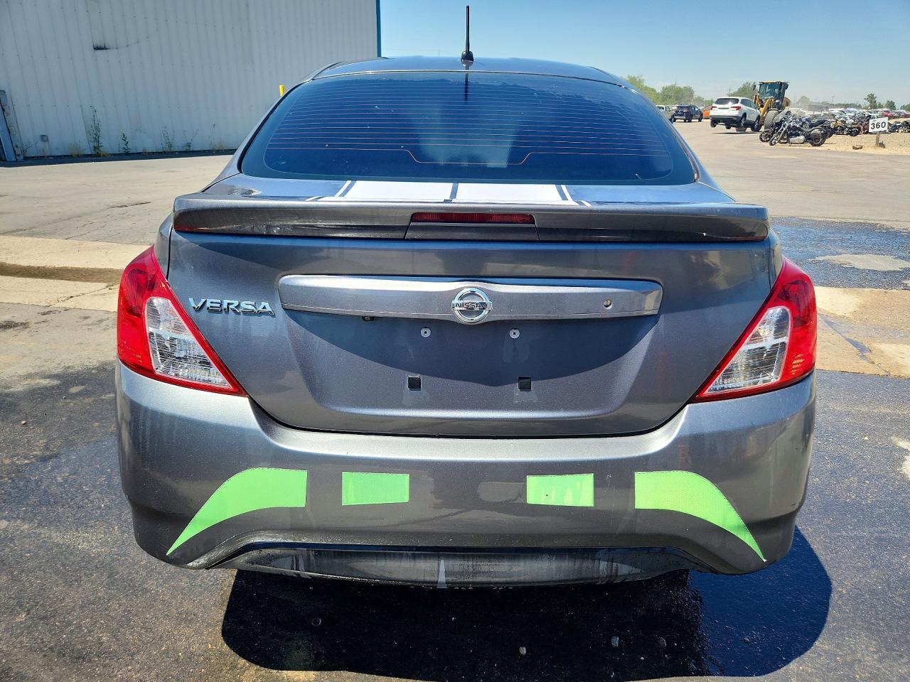 2019 Nissan Versa S Plus - Фото 6