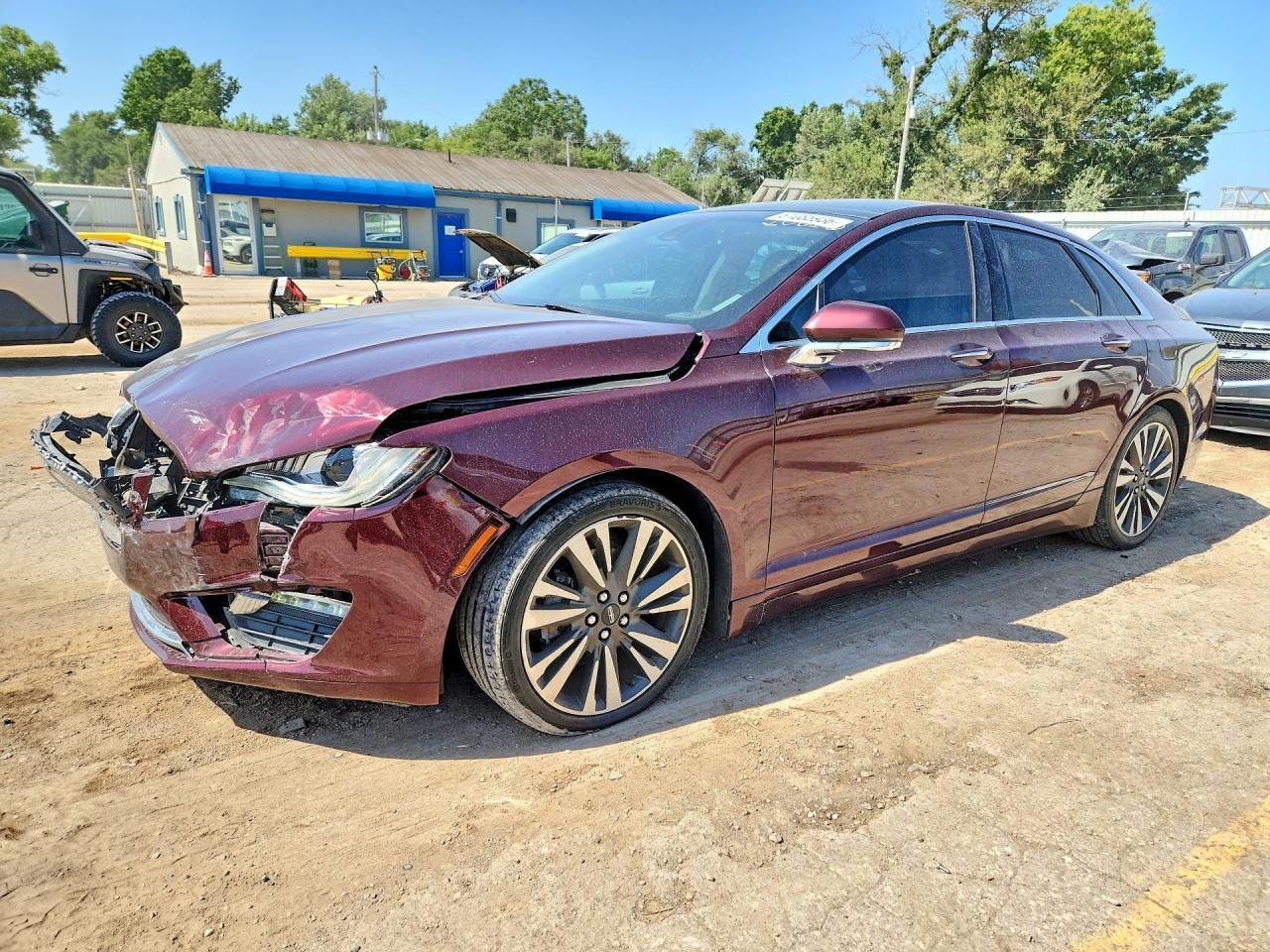 2017 Lincoln Mkz Reserve