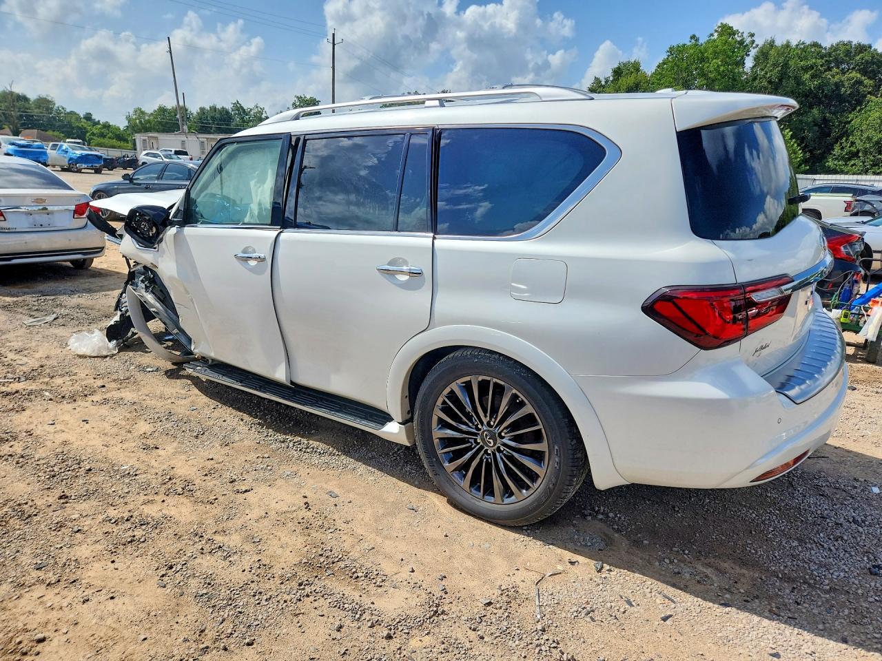 2023 Infiniti Qx80 Sensory - Фото 2