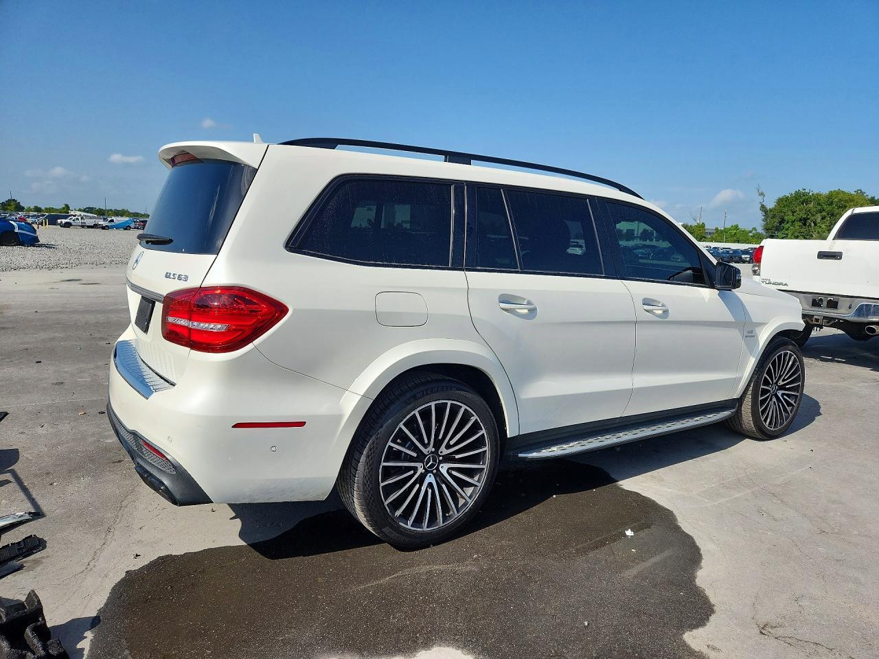 2019 Mercedes-Benz Gls 63 Amg 4Matic - Фото 3