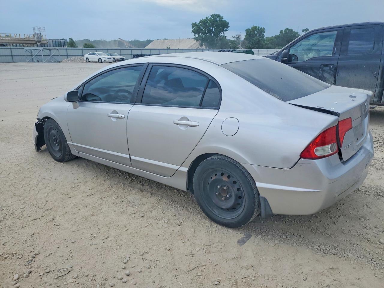 2010 Honda Civic Lx - Фото 2